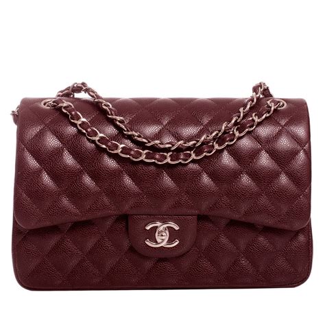 chanel burgundy bag 2019|burgundy chanel bags for women.